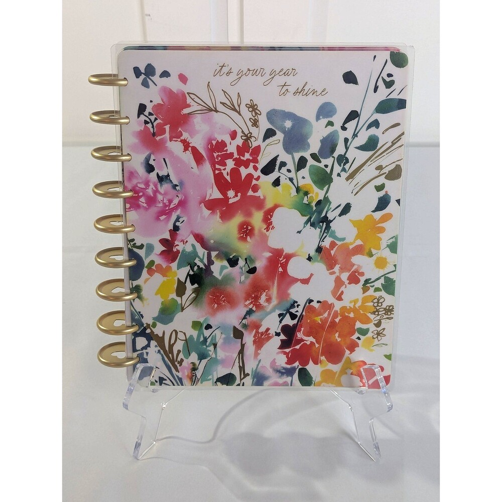 The Happy Planner - Classic, It's Your Year to Shine, 2024-2025 Planner NEW